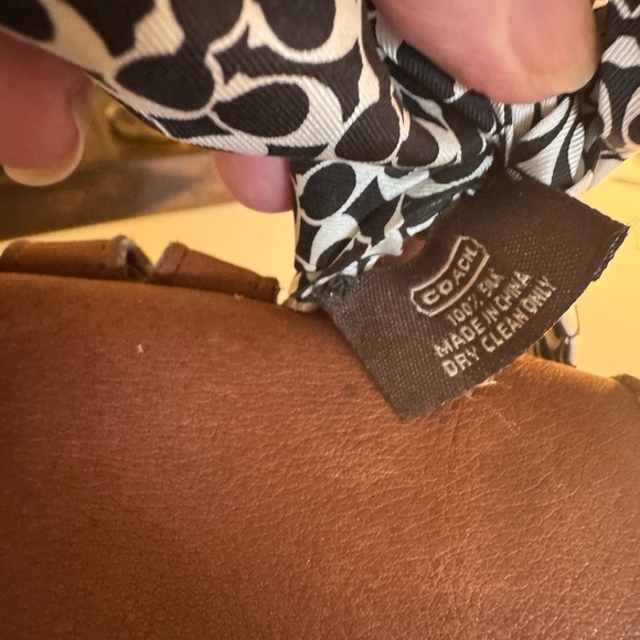 ๐ค VINTAGE COACH LEATHER DAYPACK BRITISH TAN! - Picture 3 of 14